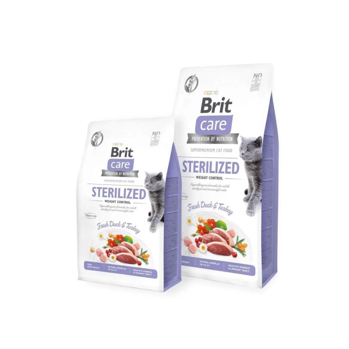 Brit Care Cat Sterilized Weight Control 2 kg