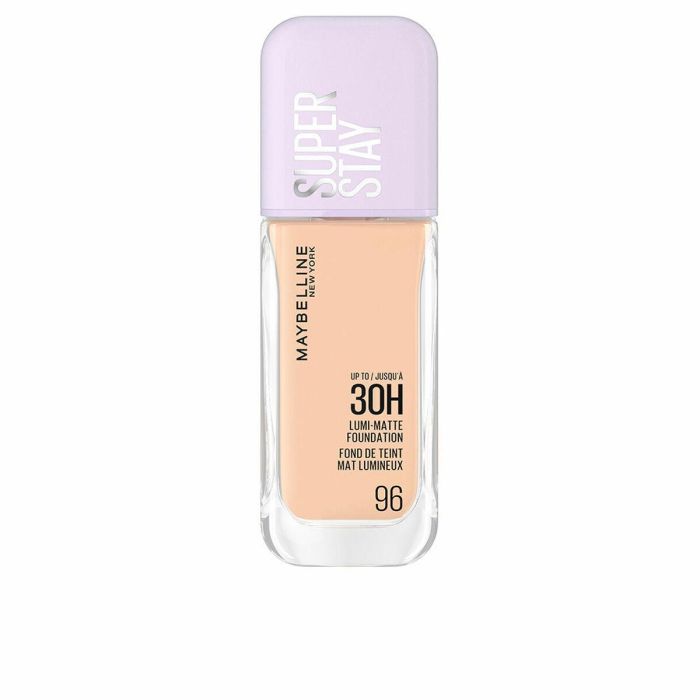 Maybelline SUPERSTAY LUMI MATTE Base de Maquillaje #96 Acabado Mate Luminoso 30 ml Maybelline SUPERSTAY LUMI MATTE Base de Maquillaje #96 Acabado Mate Luminoso 30 ml