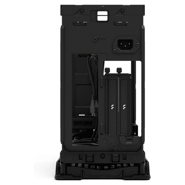 Fractal Design Era 2 Mini Tower PC Carbón vegetal ITX Gris