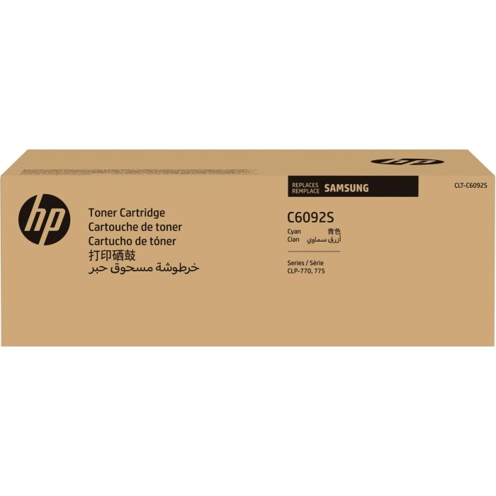 HP - SAMSUNG CLP-770/775ND Toner Cian