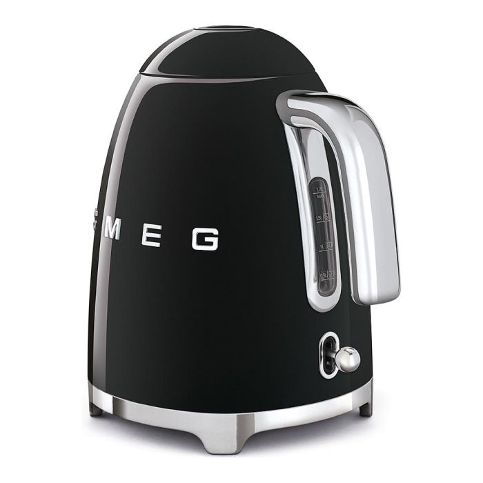 Smeg Hervidor de Agua 50s Style KLF03BLEU Negro 1.7L 2400W 2