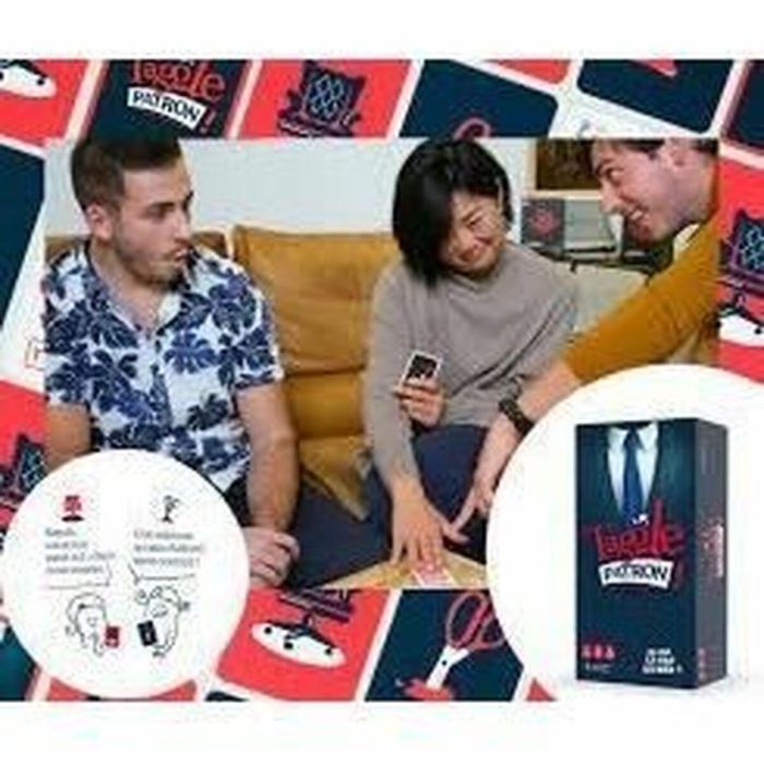 Bandjo BLA3760285110159 TAGGLE Patrón - Juego de mesa para fiestas - A partir de 16 años 2