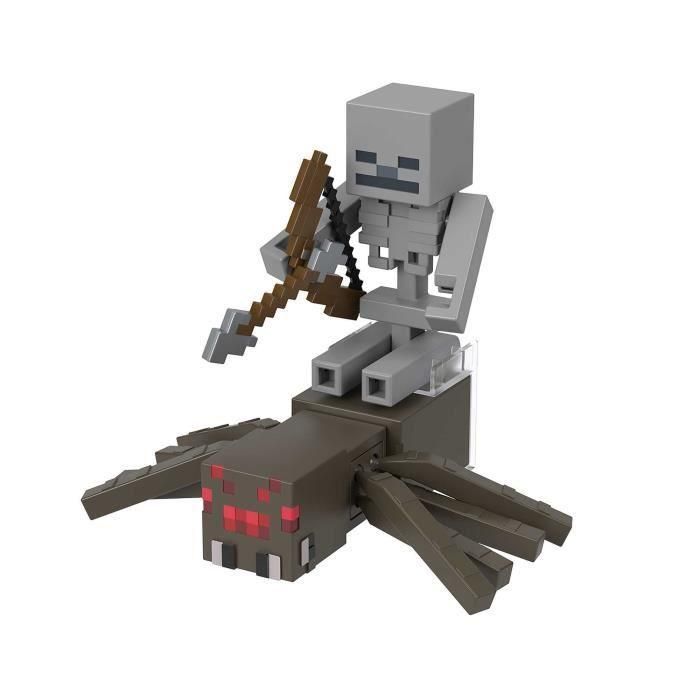 Surtido de cajas Minecraft Create-A-Block - Figuras de 8 cm - A partir de 6 años - MINECRAFT - GTT53 - modelo aleatorio 5 Surtido de cajas Minecraft Create-A-Block - Figuras de 8 cm - A partir de 6 años - MINECRAFT - GTT53 - modelo aleatorio 5