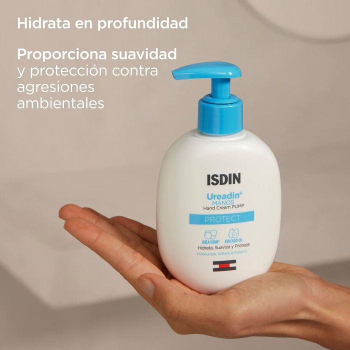 Isdin Ureadin Crema Manos 200 mL 5 Isdin Ureadin Crema Manos 200 mL 5