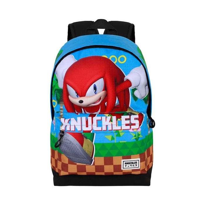 Karactermania Mochila HS FAN 2.2 Knuckles Run 31 x18 x44 cm Ripstop Multicolor Urbana Compartimento Principal Bolsillo Frontal Repelente Líquidos Correas Acolchadas 5 Karactermania Mochila HS FAN 2.2 Knuckles Run 31 x18 x44 cm Ripstop Multicolor Urbana Compartimento Principal Bolsillo Frontal Repelente Líquidos Correas Acolchadas 5