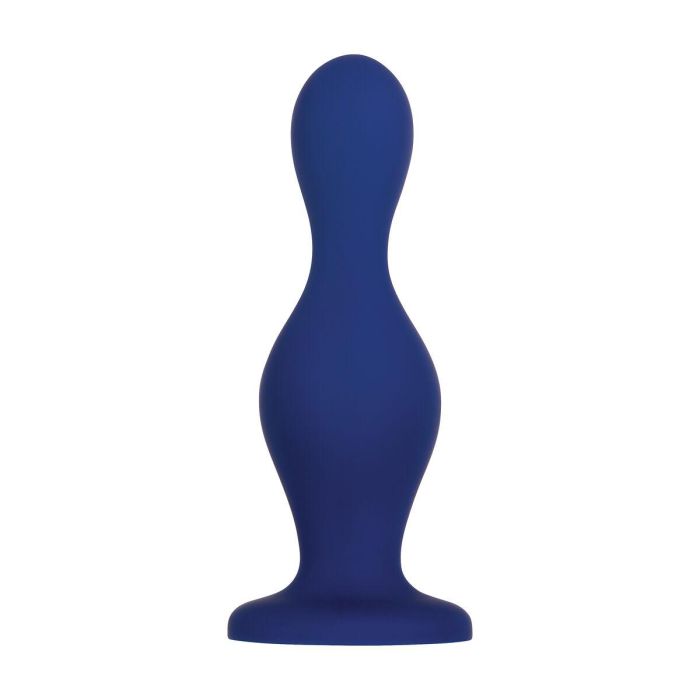 Vibrador Anal Negro Gender X IN'S & OUT'S Azul 10