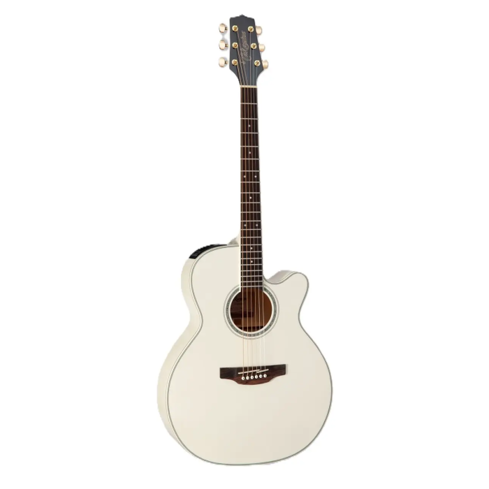 Takamine Guitarra Gn37 E/A Nex Cutway Pearl White 7