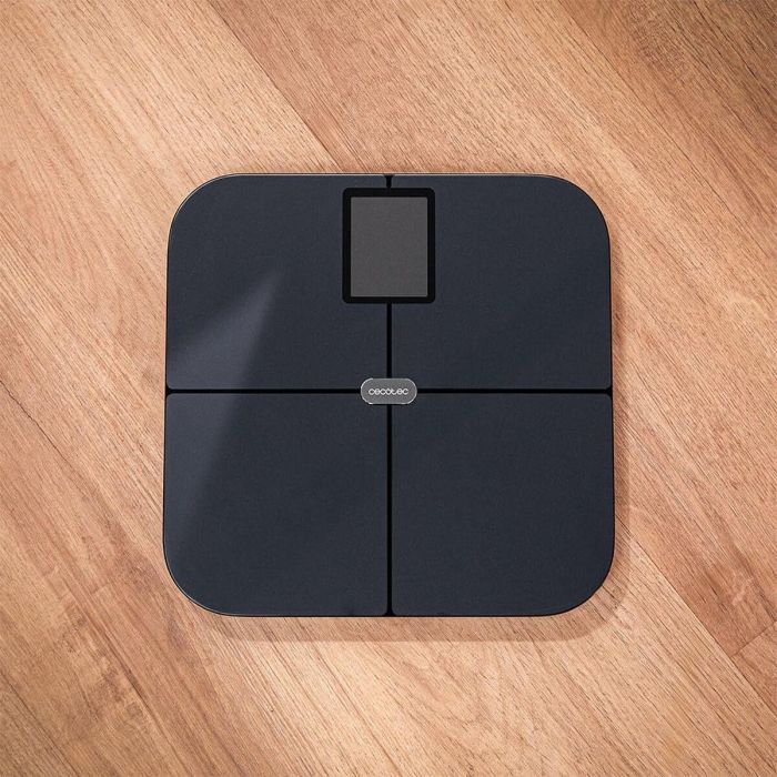 Báscula Digital de Baño Cecotec Surface Precision Smart Negro Vidrio templado 180 kg 1