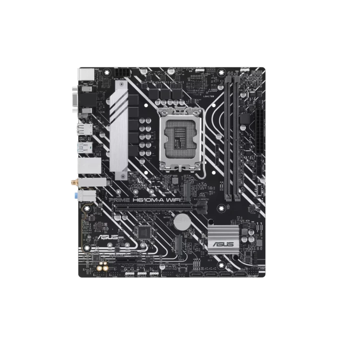 ASUS PRIME H610M-A WiFi Intel H610 LGA 1700 micro ATX ASUS PRIME H610M-A WiFi Intel H610 LGA 1700 micro ATX