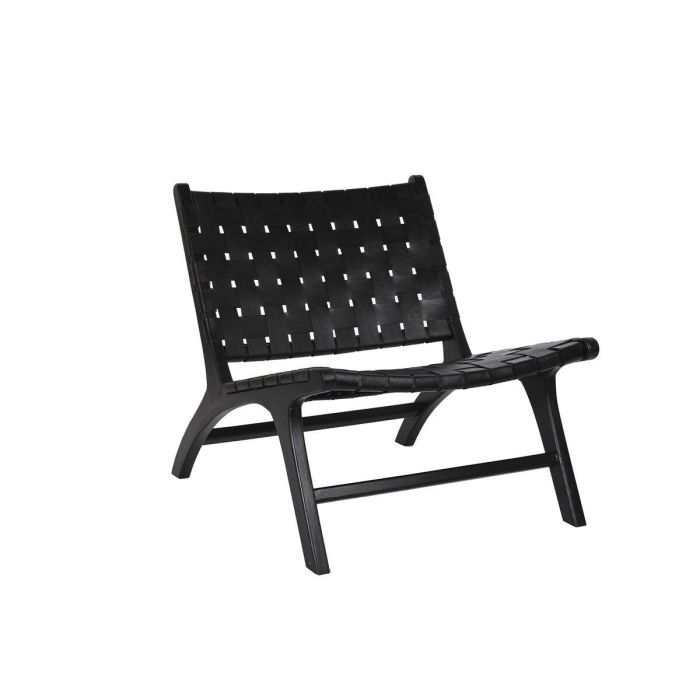 Silla de Comedor DKD Home Decor Negro 65 x 79 x 70 cm Silla de Comedor DKD Home Decor Negro 65 x 79 x 70 cm