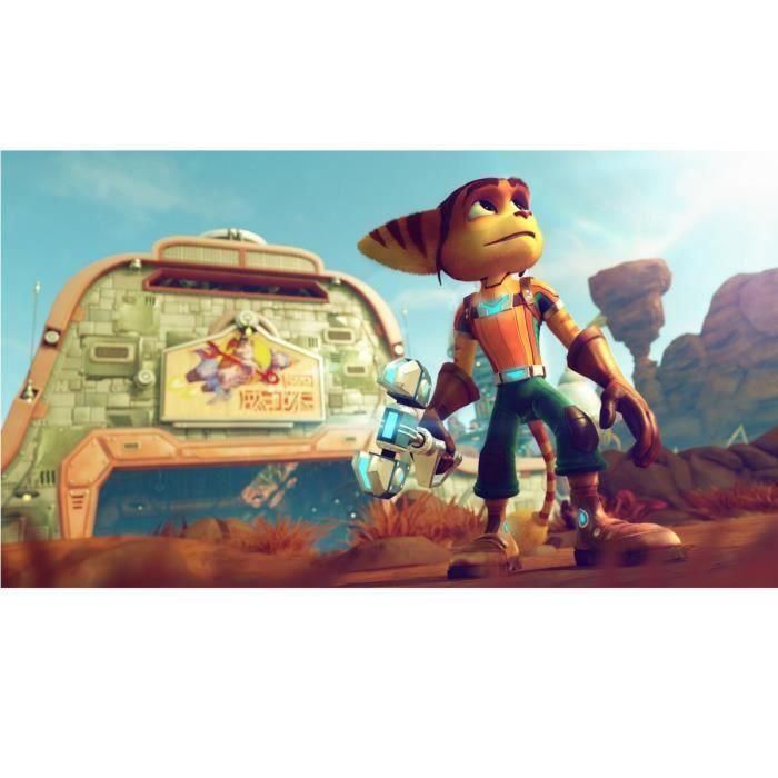 Ratchet & Clank PlayStation llega al juego de PS4 5