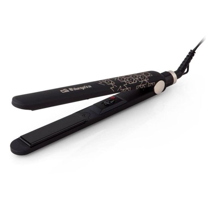 Orbegozo Plancha para el Pelo PL 3500 Negra con Placas Cerámicas para Cuidado del Cabello 12 Orbegozo Plancha para el Pelo PL 3500 Negra con Placas Cerámicas para Cuidado del Cabello 12