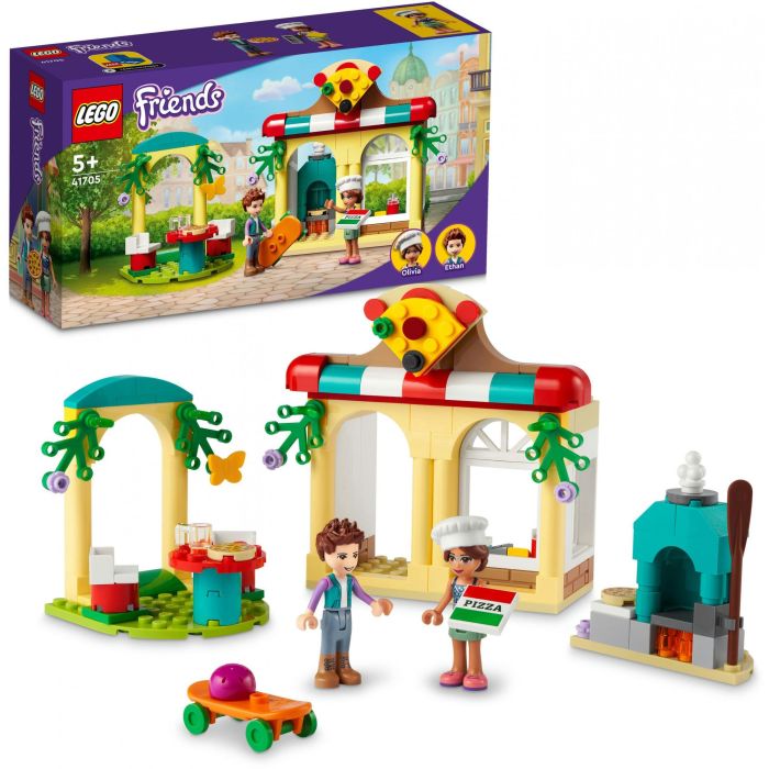 LEGO 41705 Friends Heartlake City Pizzeria Set de Construcción 12 LEGO 41705 Friends Heartlake City Pizzeria Set de Construcción 12