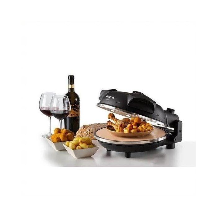Ariete ARI8003705120679 Horno de Pizza Pizzaiolo da Gennaro 917 Negro 3 Ariete ARI8003705120679 Horno de Pizza Pizzaiolo da Gennaro 917 Negro 3