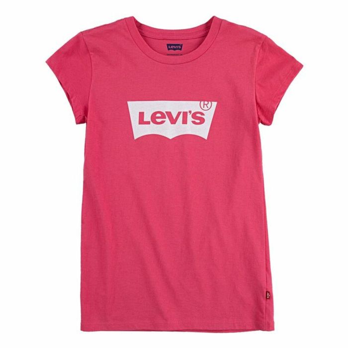 Camiseta de Manga Corta Infantil Levi's Batwing 0 Camiseta de Manga Corta Infantil Levi's Batwing 0