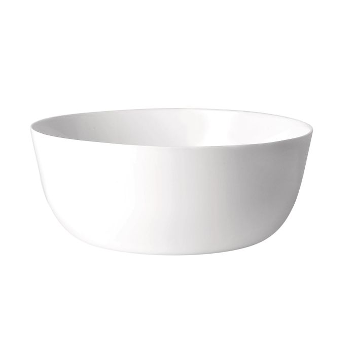 Bormioli Rocco Ensaladera Toledo 23 cm, Set 6 Unidades, Vidrio Opal Templado, Apto Lavavajillas y Microondas 1 Bormioli Rocco Ensaladera Toledo 23 cm, Set 6 Unidades, Vidrio Opal Templado, Apto Lavavajillas y Microondas 1