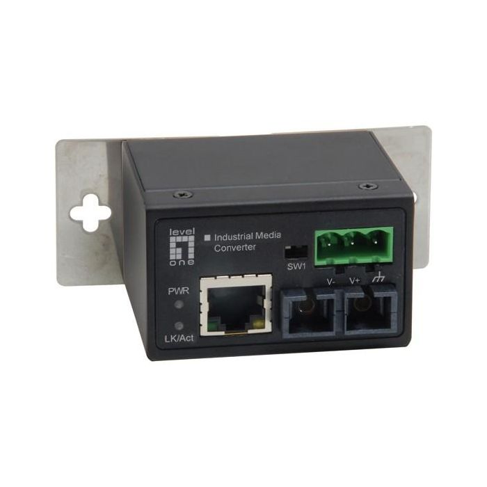 Konverter IEC-4301 10/100TX>100FX SC SM 30km 1