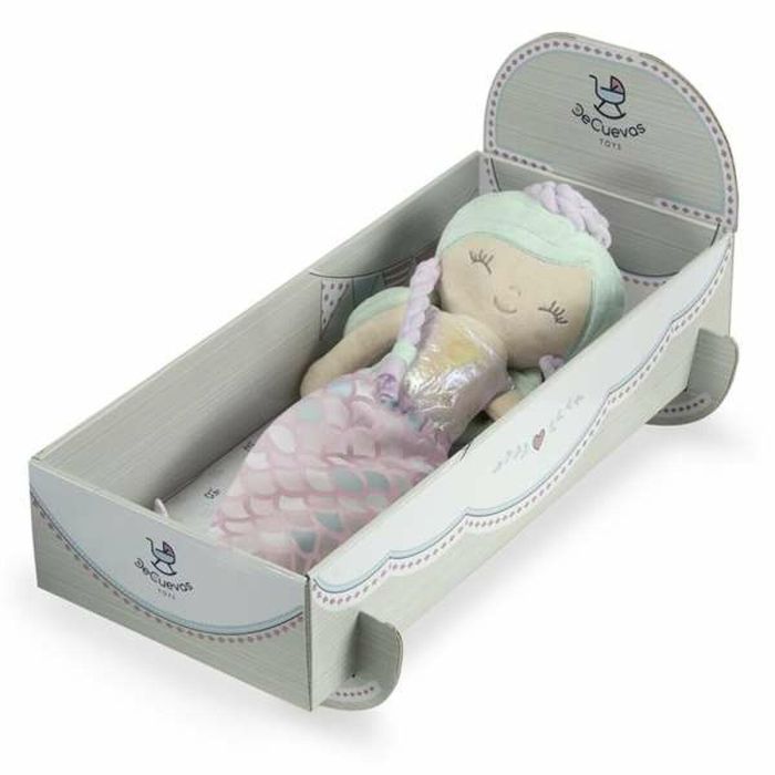Decuevas Muñeca de cuerpo blando, para niños y niñas a partir de 3 años, sin pilas, sonidos ni luces Decuevas Muñeca de cuerpo blando, para niños y niñas a partir de 3 años, sin pilas, sonidos ni luces