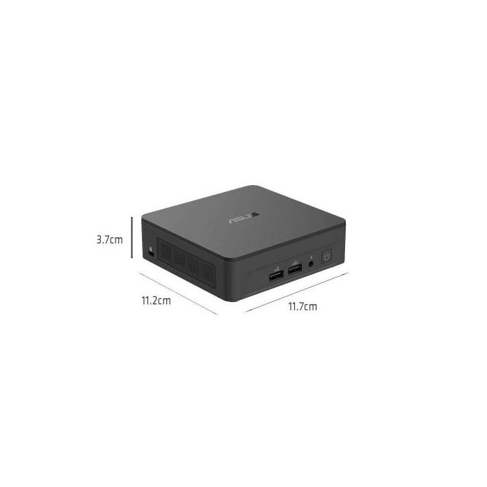 Asus Nuc Rnuc13L5Kv500000I (Slim)Liberty Canyon Raptor Lake-P Rpl-P 28W Vpro Emb (I5-1350Pe) Gpu Integrado. sin Cable. Asus Nuc Rnuc13L5Kv500000I (Slim)Liberty Canyon Raptor Lake-P Rpl-P 28W Vpro Emb (I5-1350Pe) Gpu Integrado. sin Cable.