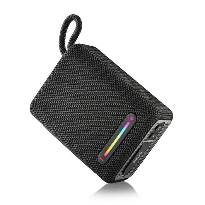 NGS Altavoz Bluetooth Roller Furia 1, Bluetooth 5.0, Resistente al Agua IPX6, 15W, Batería de Larga Duración, Portátil 0 NGS Altavoz Bluetooth Roller Furia 1, Bluetooth 5.0, Resistente al Agua IPX6, 15W, Batería de Larga Duración, Portátil 0