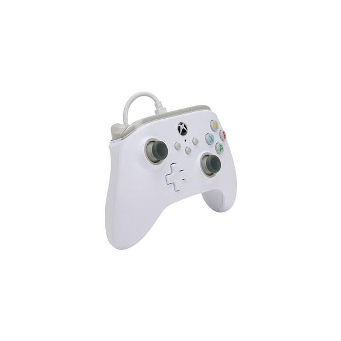 Power A 1519365-01 Mando con Cable para Xbox Series X/S, Xbox One y PC, Blanco - Motores de Vibración, Conexión de Auriculares 3.5mm 3 Power A 1519365-01 Mando con Cable para Xbox Series X/S, Xbox One y PC, Blanco - Motores de Vibración, Conexión de Auriculares 3.5mm 3