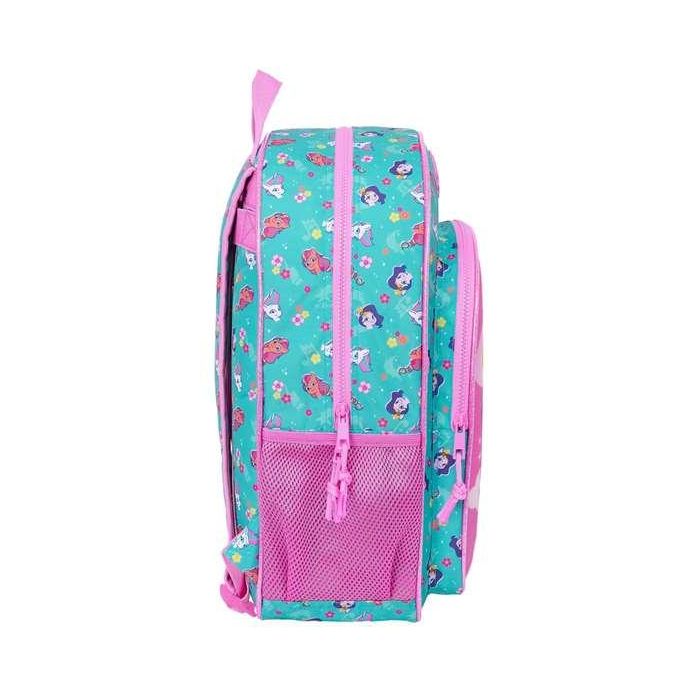 Mochila Escolar My Little Pony Magic Rosa Turquesa 33 x 42 x 14 cm 2