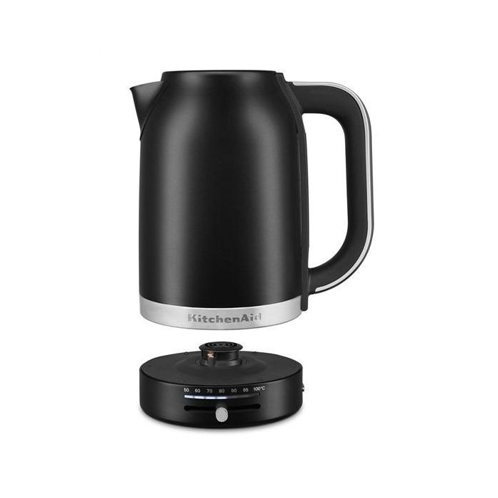 Kitchenaid Hervidor 5KEK1701 Negro Mate Temperatura Variable 5 Kitchenaid Hervidor 5KEK1701 Negro Mate Temperatura Variable 5