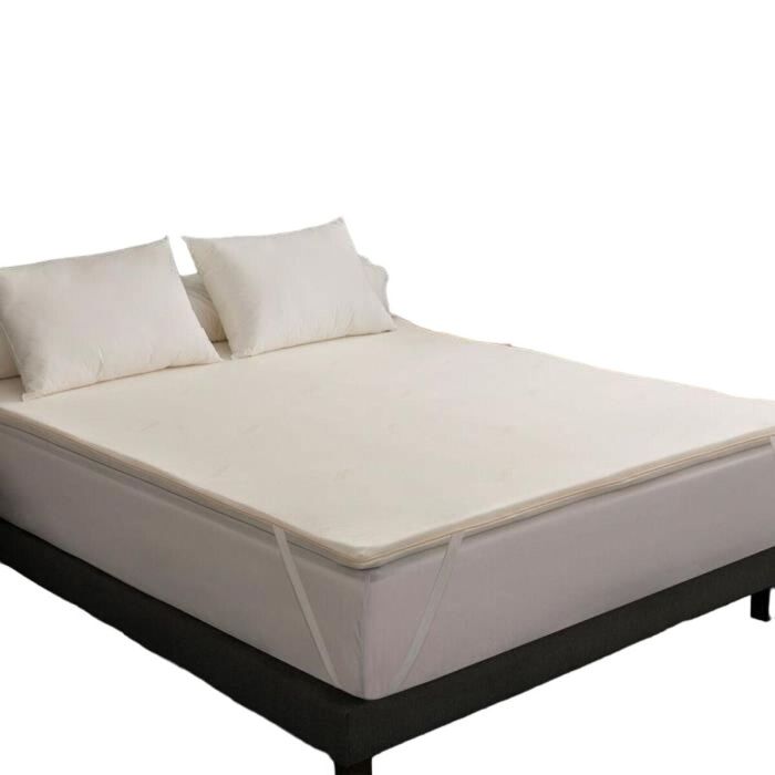 Dodo DOD3307419680388 Cubrecolchón Le Végétal - Funda Desenfundable 160x200 cm 4 Dodo DOD3307419680388 Cubrecolchón Le Végétal - Funda Desenfundable 160x200 cm 4
