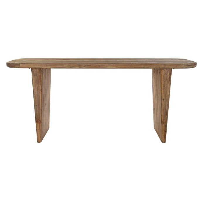 Mesa de Comedor DKD Home Decor Natural Madera Reciclada Pino (180 x 90 x 77 cm) 1