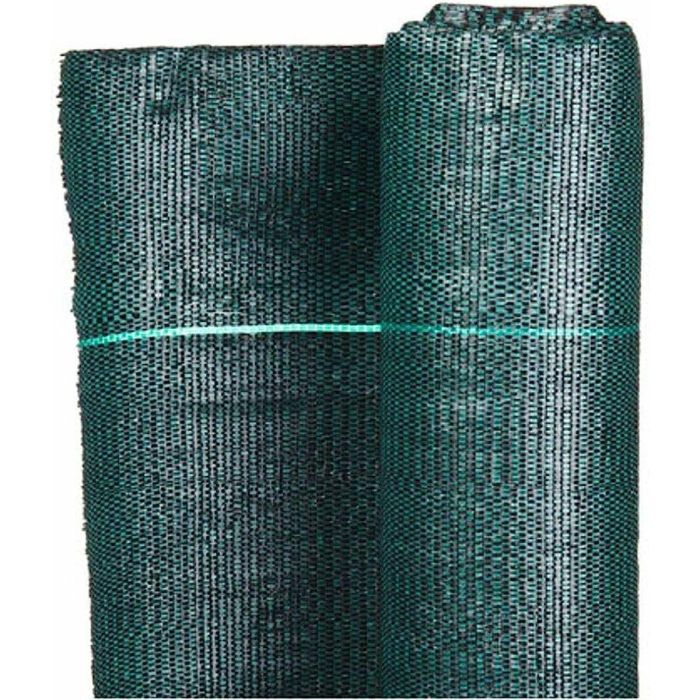 Nature Lona de Acolchado Tejido Antihierbas de Paisaje HDPE 90 gr/m² Verde 2x5m Permeable Tratada UV para Setos y Bancos 0 Nature Lona de Acolchado Tejido Antihierbas de Paisaje HDPE 90 gr/m² Verde 2x5m Permeable Tratada UV para Setos y Bancos 0