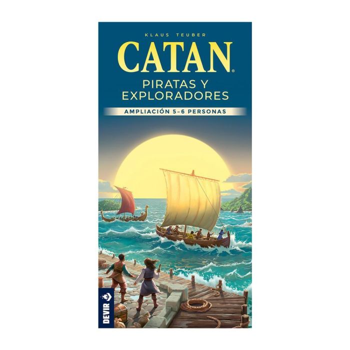 Devir Catan Piratas y Exploradores 5-6 Jugadores Ampliación Juego de Mesa 1 Devir Catan Piratas y Exploradores 5-6 Jugadores Ampliación Juego de Mesa 1