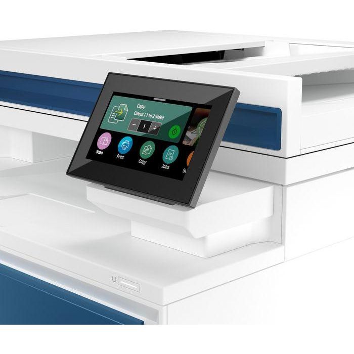 Multifunción Láser Color HP LaserJet Pro 4302fdn Fax/ Dúplex/ ADF/ Blanca y Azul 8 Multifunción Láser Color HP LaserJet Pro 4302fdn Fax/ Dúplex/ ADF/ Blanca y Azul 8
