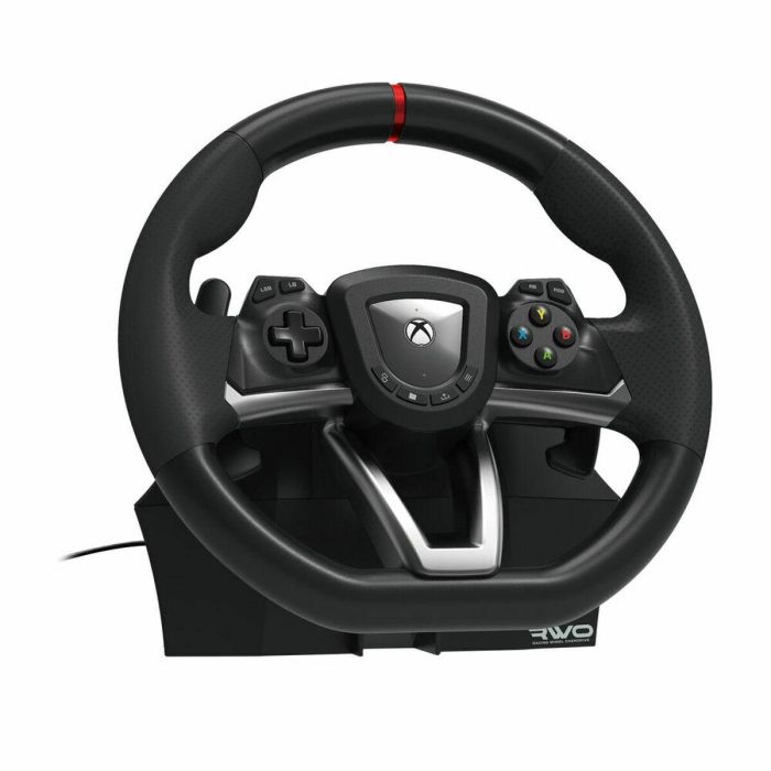 Hori HOR0810050910187 Volante de carreras Overdrive, incluye Pedales, compatible con PC y Xbox, Negro 0 Hori HOR0810050910187 Volante de carreras Overdrive, incluye Pedales, compatible con PC y Xbox, Negro 0