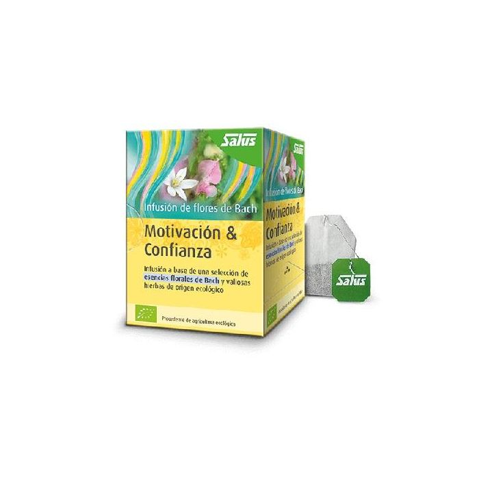 Infusion Flores Bach Motivacion Y Confianza 15Sbrs Salus