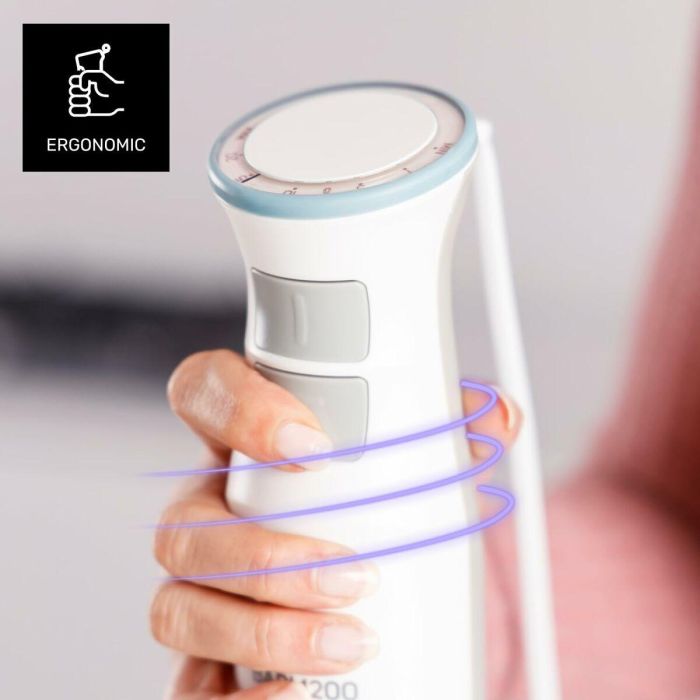 Batidora de Mano Taurus BAPI 1200 PURE 1200 W 2