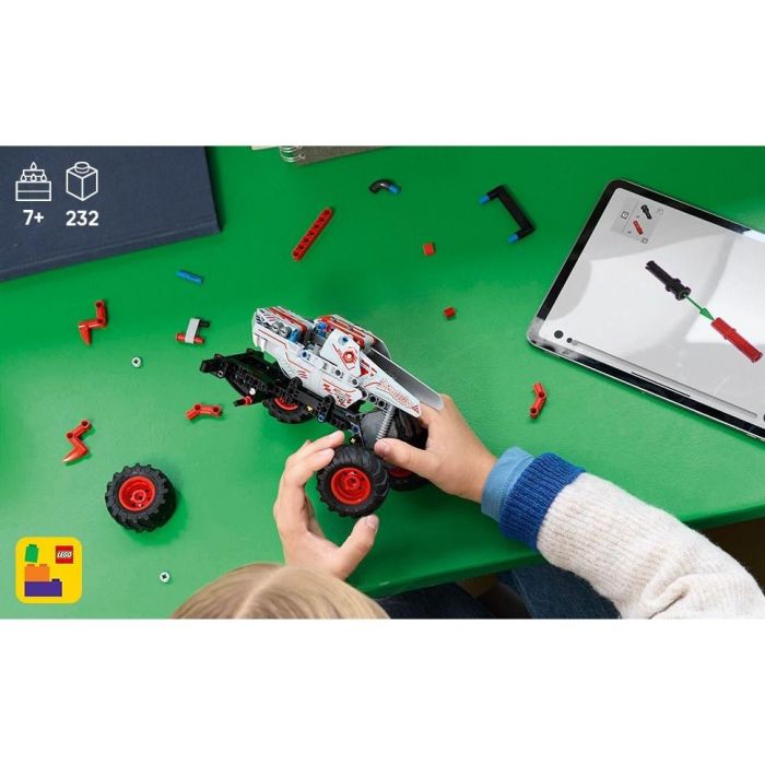 Lego Technic Monster Jam Thunderroaru: Juego de Construcción de Camión con Motor de Carga Manual, Edad Recomendada +7 Años 7 Lego Technic Monster Jam Thunderroaru: Juego de Construcción de Camión con Motor de Carga Manual, Edad Recomendada +7 Años 7