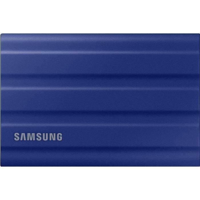 Disco Externo SSD Samsung Portable T7 Shield 1TB/ USB 3.2/ Azul 4