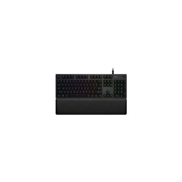 Logitech G513 Teclado Mecánico Gaming USB Negro con Reposamuñecas y RGB LIGHTSYNC 1 Logitech G513 Teclado Mecánico Gaming USB Negro con Reposamuñecas y RGB LIGHTSYNC 1