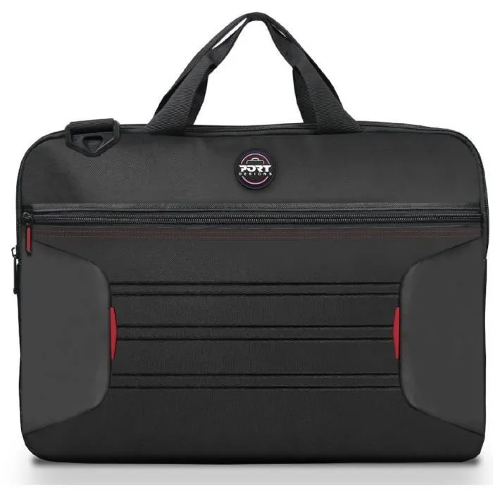Port Designs Paquete Premium Bolsa para Portátil 15" + Ratón Inalámbrico + Adaptador USB y Tipo C 1