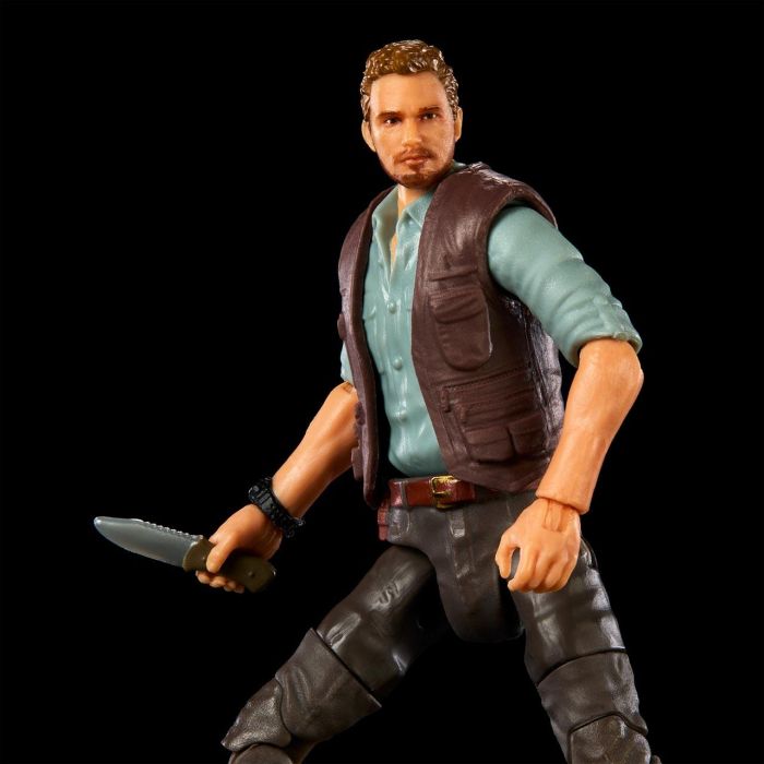 Figura Owen Grady Colección Hammond Htv60 Jurassic 3