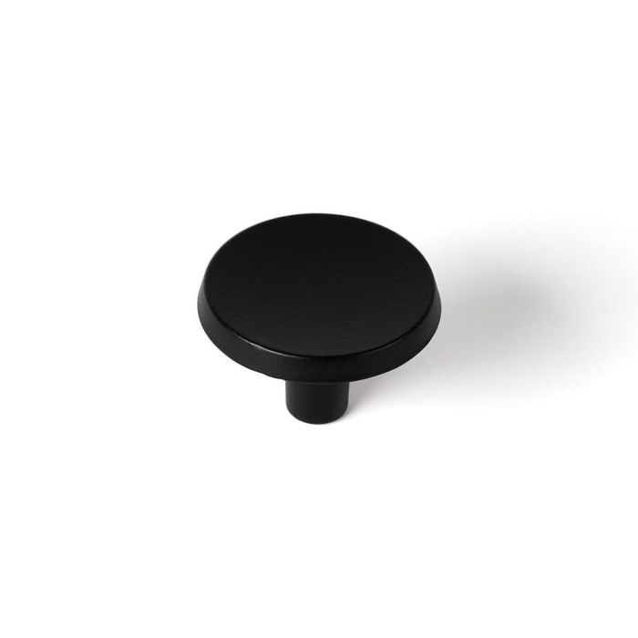 Rei 774 Blister con 2 pomos redondos para mueble en zamak acabado negro mate Ø35mm 0 Rei 774 Blister con 2 pomos redondos para mueble en zamak acabado negro mate Ø35mm 0