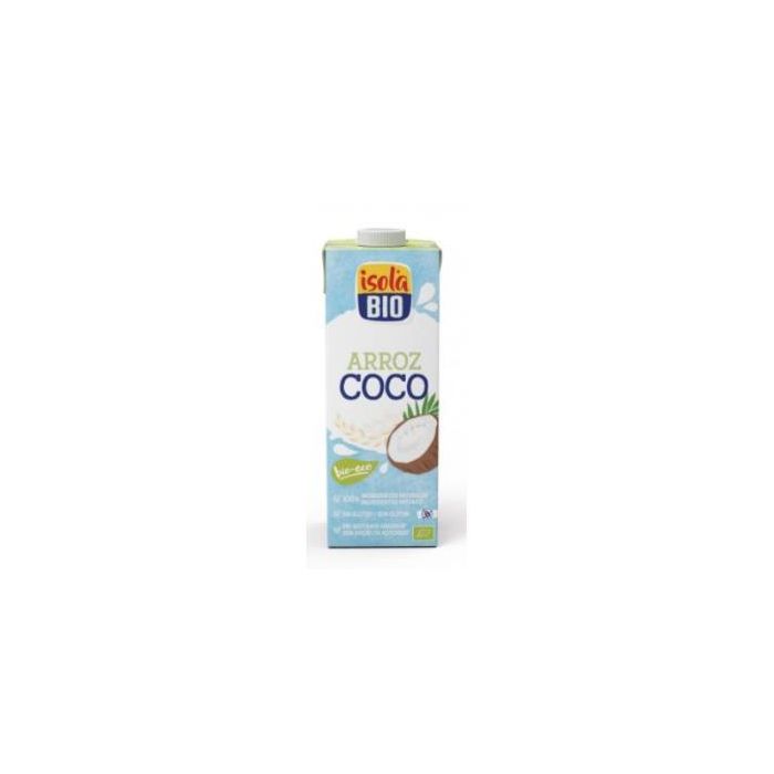 Bebida Vegetal De Arroz Coco Tropical 1Lt 6Ud