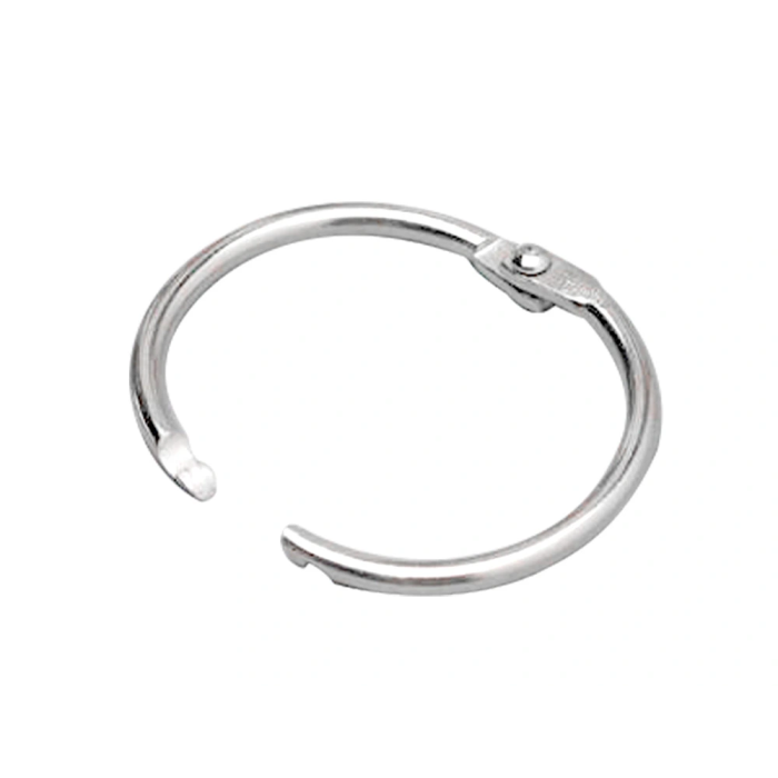 Liderpapel Anilla Bisagra N.2 Niquelada Diámetro 30 mm Caja de 20 Unidades 5 Liderpapel Anilla Bisagra N.2 Niquelada Diámetro 30 mm Caja de 20 Unidades 5