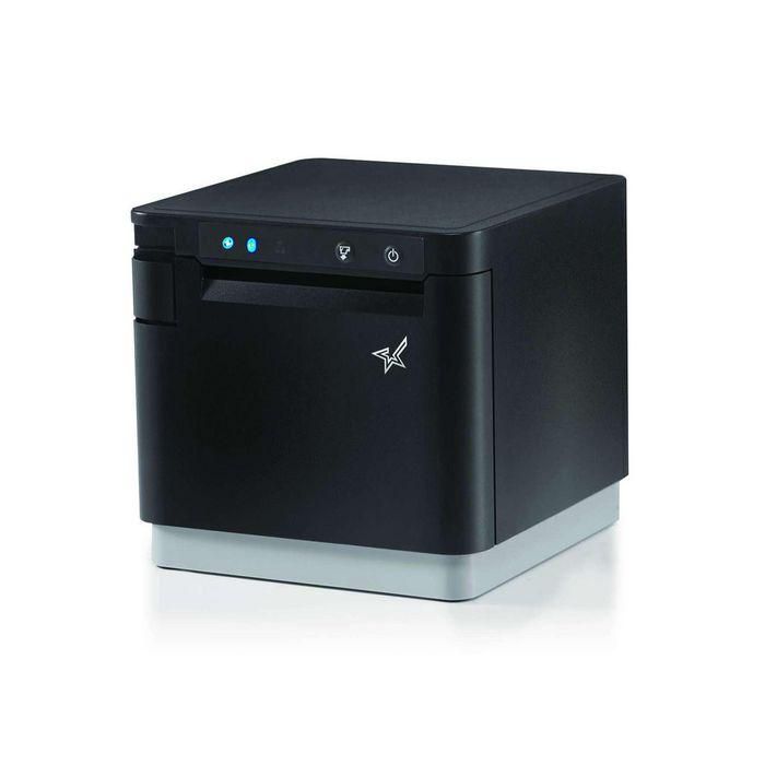 Star Micronics Star Micronics , MCP31CBI BK E+U, mPOS Receipt Printer - 400mm/s Direct Thermal, 58/80mm paper width, Bluetooth, USB-C with Power Delivery for iOS / Android, Ethernet LAN, USB-A peripheral hub, CloudPRNT Next, Black Case, EU UK, 24VDC PS in Star Micronics Star Micronics , MCP31CBI BK E+U, mPOS Receipt Printer - 400mm/s Direct Thermal, 58/80mm paper width, Bluetooth, USB-C with Power Delivery for iOS / Android, Ethernet LAN, USB-A peripheral hub, CloudPRNT Next, Black Case, EU UK, 24VDC PS in