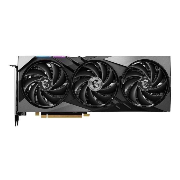 Vga MSI Rtx 4060 Ti Gaming X Slim 16G,Nv,Rtx4060Ti,Gddr6,16Gb,128Bit,Hdmi+3Dp (3 Ventiladores) 1