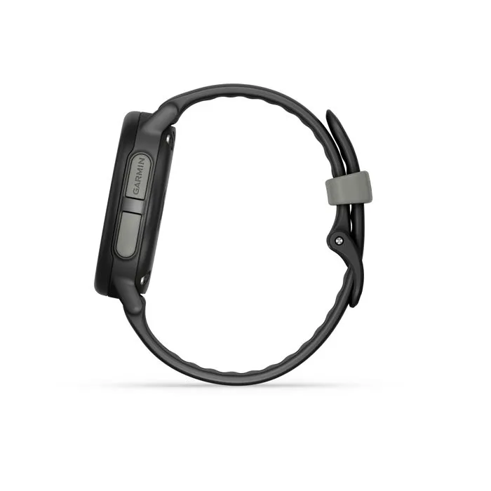 Garmin Bounce 2 Reloj Inteligente GPS Wi-Fi 1.2 Pulgadas, Color Gris Pizarra, AABWZ41420