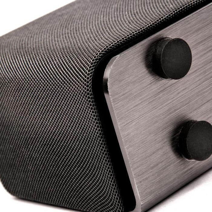 Veho MR-8 Altavoz Inalámbrico Bluetooth Retro 2x6W, Power Bank 4000mAh para Móviles, 32 Horas Batería 4