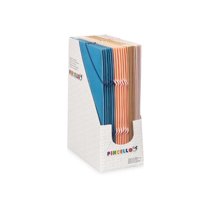 Carpeta Pincello con gomas, colores neutros, 23.5x31.5 cm (72 Unidades) 2 Carpeta Pincello con gomas, colores neutros, 23.5x31.5 cm (72 Unidades) 2