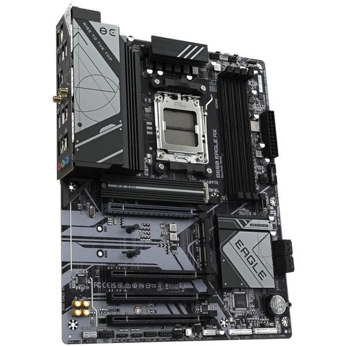 GIGABYTE B650 EAGLE AX Placa Base AMD Socket AM5 DDR5 WiFi 6E ATX 2