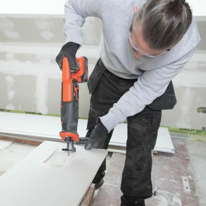 Dual Power DUA5400338128615 Pack 4 herramientas 20V: Taladro/Atornillador + Sierra Caladora, Sable, Circular con 2 baterías y cargador 2